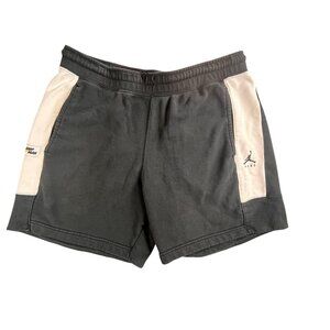 Vintage Nike Jordan Jumpman Shorts Men XL Black DA7204 Athletic Basketball Y2K